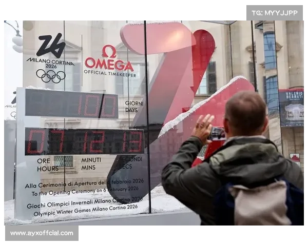 冬奥会主题灯饰装点米兰，迎接2月盛事